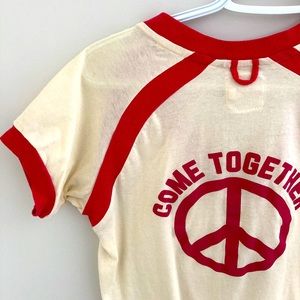 Camp Collection ‘Come Together’ Deep V-Neck